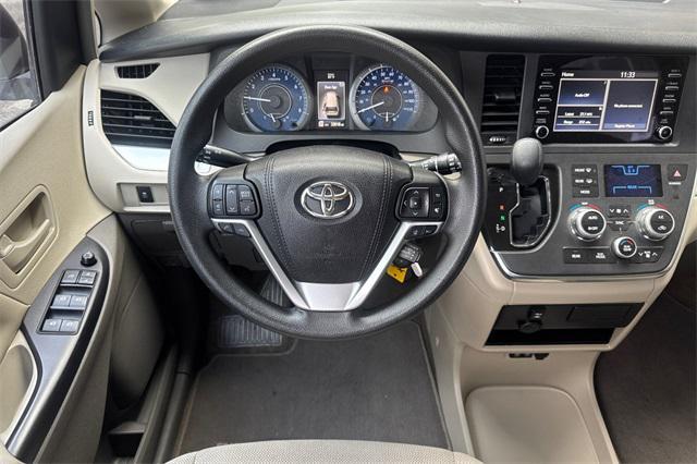 used 2018 Toyota Sienna car, priced at $26,992