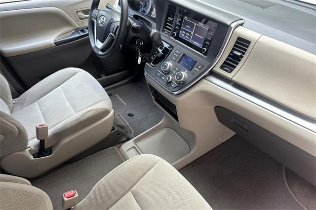 used 2018 Toyota Sienna car, priced at $26,992