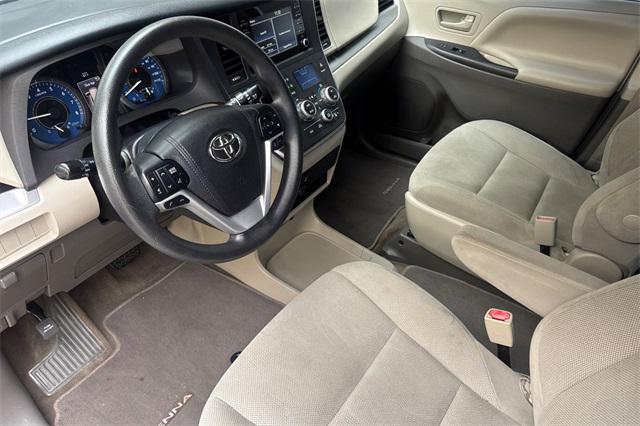 used 2018 Toyota Sienna car, priced at $26,992