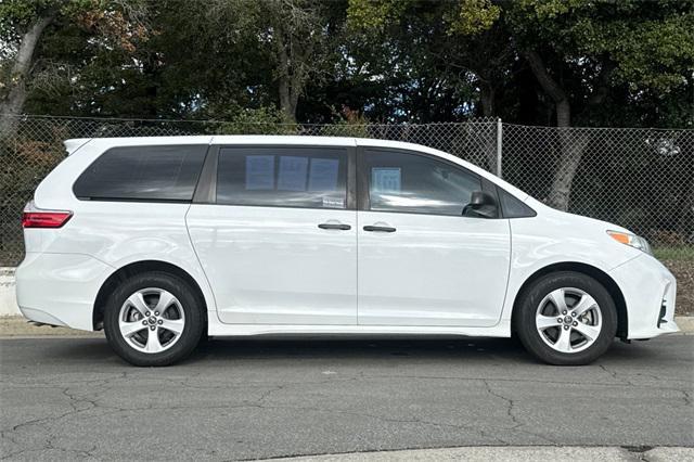 used 2018 Toyota Sienna car, priced at $26,992