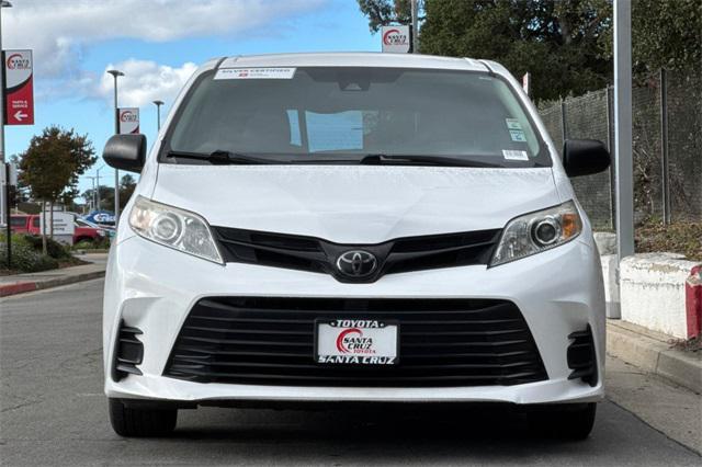 used 2018 Toyota Sienna car, priced at $26,992