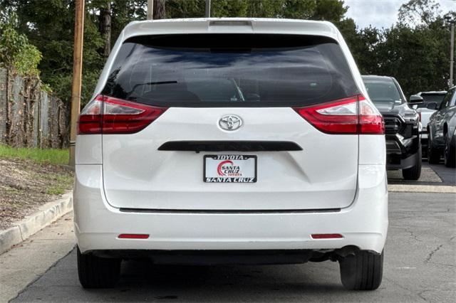 used 2018 Toyota Sienna car, priced at $26,992