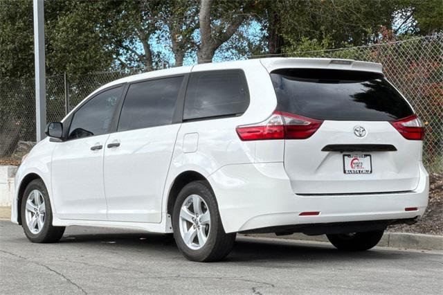 used 2018 Toyota Sienna car, priced at $26,992