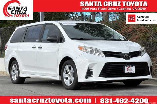 used 2018 Toyota Sienna car, priced at $26,992