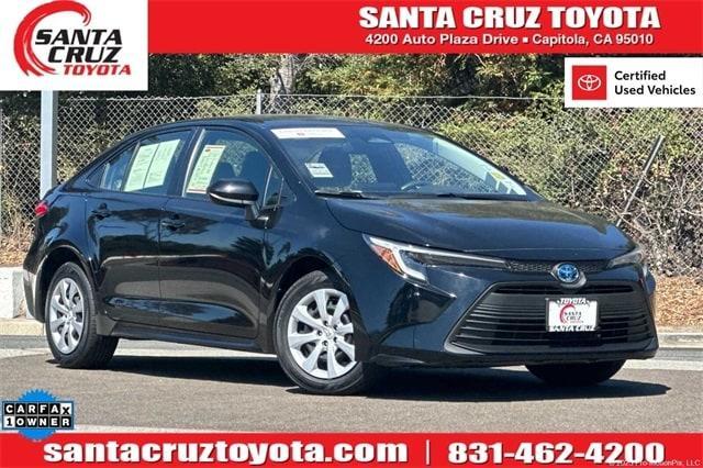 used 2023 Toyota Corolla Hybrid car, priced at $24,983