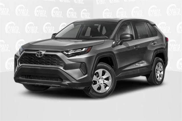 new 2025 Toyota RAV4 car, priced at $37,934