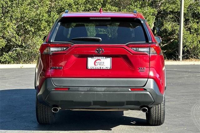 used 2023 Toyota RAV4 car, priced at $33,794