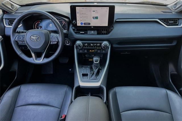 used 2023 Toyota RAV4 car, priced at $33,794