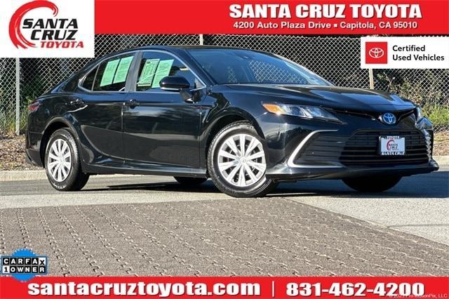 used 2022 Toyota Camry Hybrid car, priced at $26,995