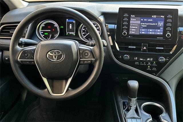 used 2022 Toyota Camry Hybrid car, priced at $26,995