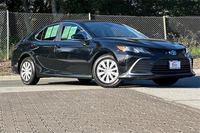 used 2022 Toyota Camry Hybrid car, priced at $26,995