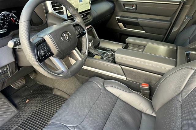 new 2025 Toyota Tundra car, priced at $64,851