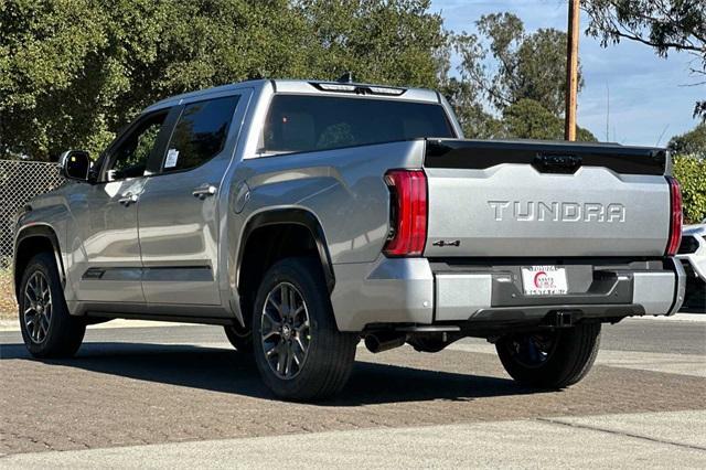 new 2025 Toyota Tundra car, priced at $64,851