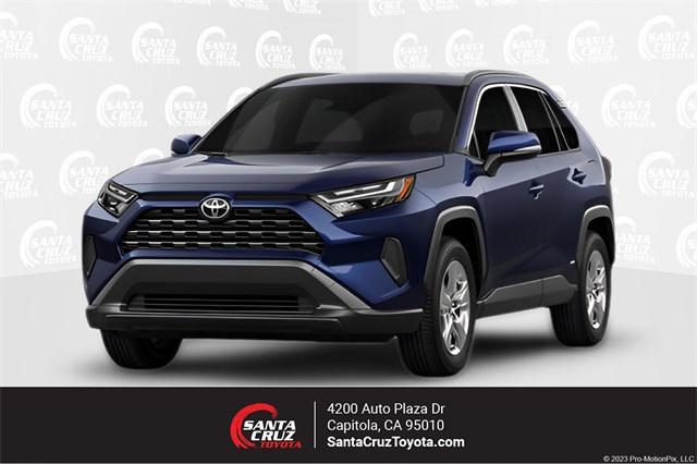 new 2025 Toyota RAV4 Hybrid car, priced at $39,619