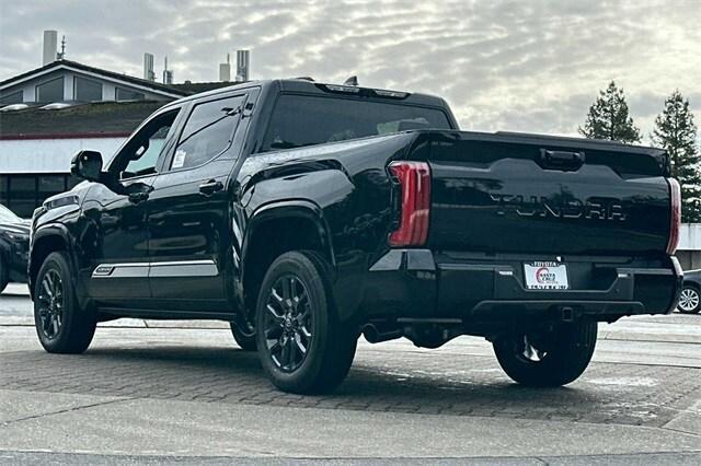 new 2025 Toyota Tundra car, priced at $64,876