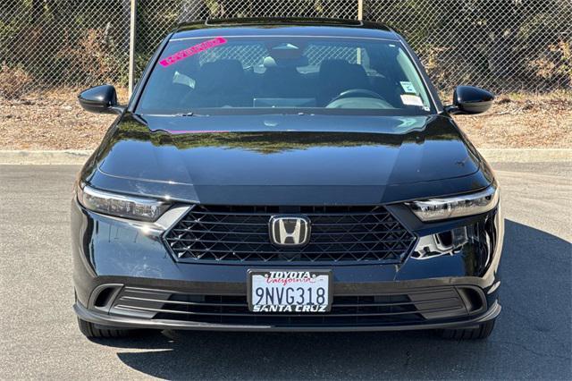 used 2024 Honda Accord Hybrid car, priced at $24,966