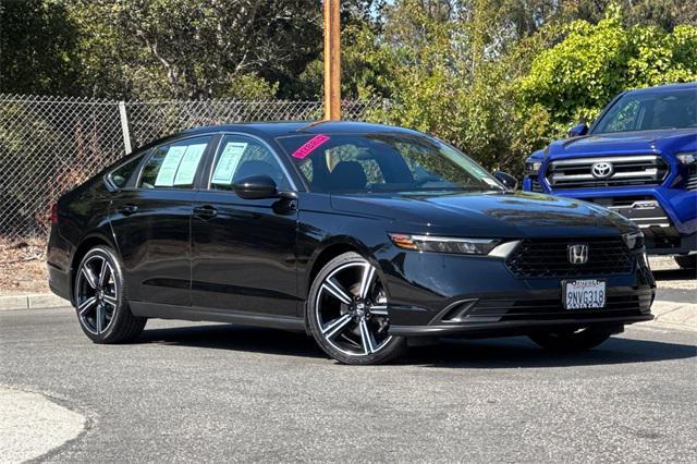 used 2024 Honda Accord Hybrid car, priced at $24,966