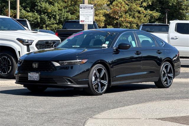 used 2024 Honda Accord Hybrid car, priced at $24,966