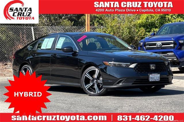 used 2024 Honda Accord Hybrid car, priced at $24,966
