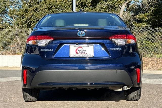 used 2022 Toyota Corolla Hybrid car, priced at $22,980