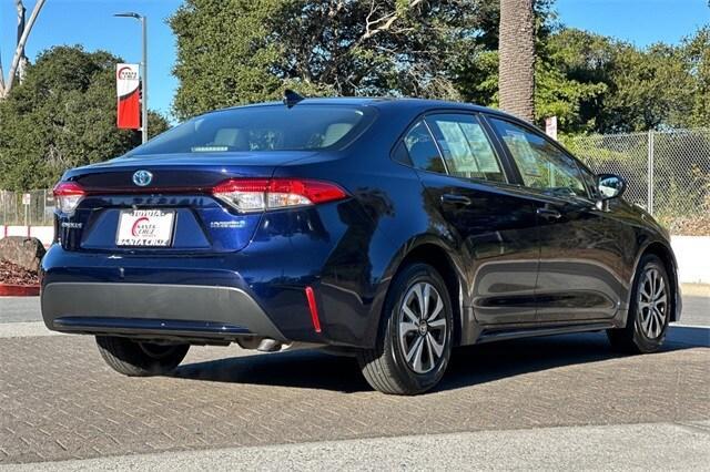 used 2022 Toyota Corolla Hybrid car, priced at $22,980