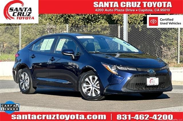 used 2022 Toyota Corolla Hybrid car, priced at $22,980