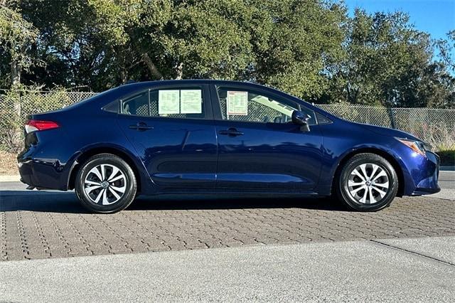 used 2022 Toyota Corolla Hybrid car, priced at $22,980