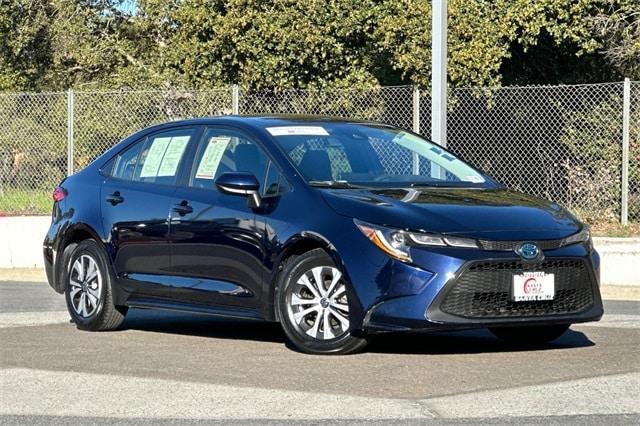 used 2022 Toyota Corolla Hybrid car, priced at $22,980