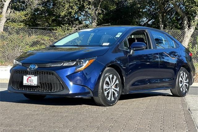 used 2022 Toyota Corolla Hybrid car, priced at $22,980