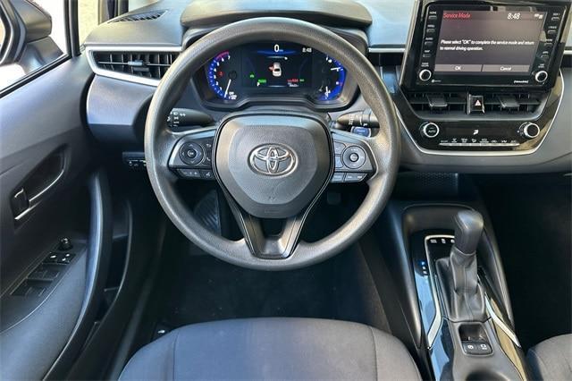 used 2022 Toyota Corolla Hybrid car, priced at $22,980