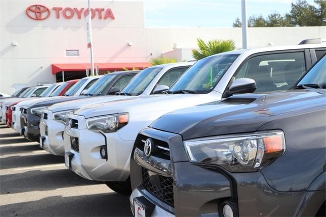 used 2023 Toyota 4Runner car, priced at $41,860