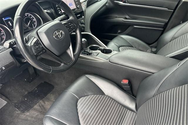 used 2021 Toyota Camry car, priced at $22,887