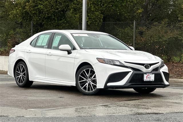 used 2021 Toyota Camry car, priced at $22,887