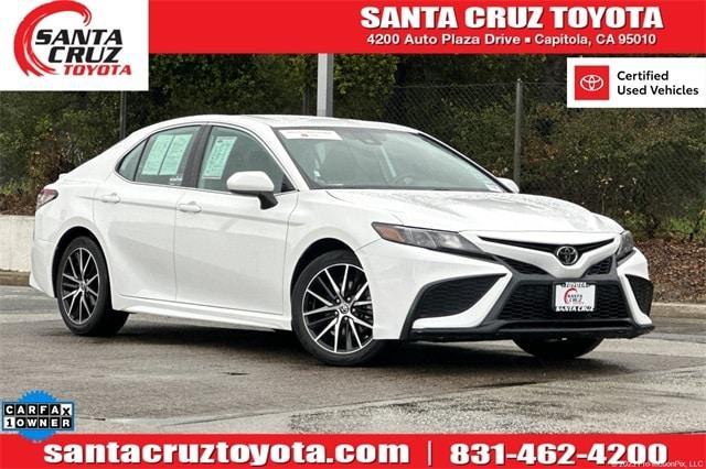 used 2021 Toyota Camry car, priced at $22,887