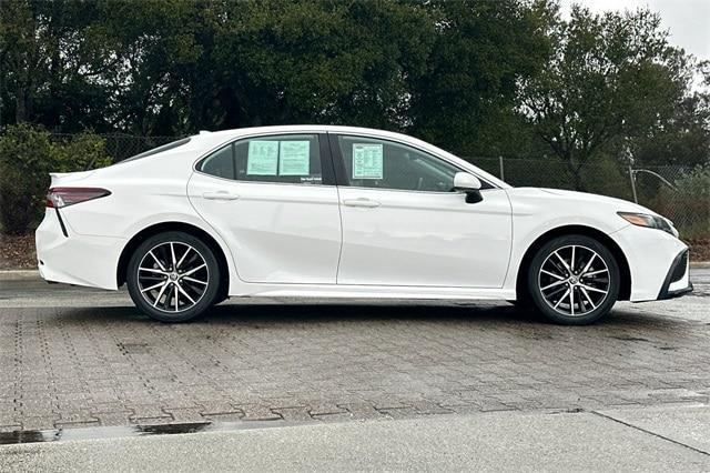 used 2021 Toyota Camry car, priced at $22,887