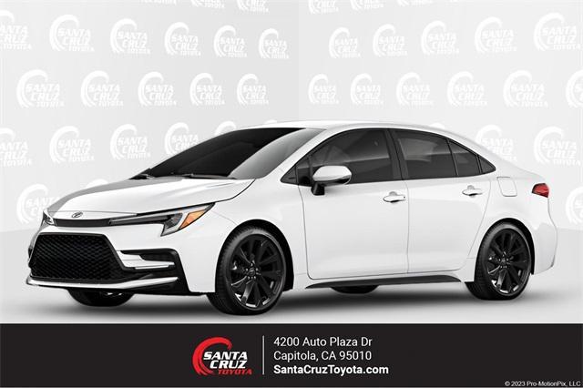 new 2026 Toyota Corolla car, priced at $31,768