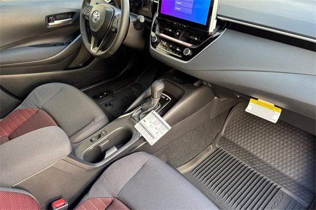 new 2026 Toyota Corolla car, priced at $26,856