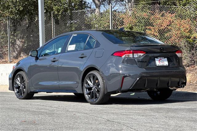 new 2026 Toyota Corolla car, priced at $26,856