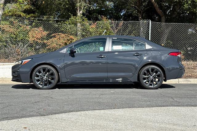 new 2026 Toyota Corolla car, priced at $26,856