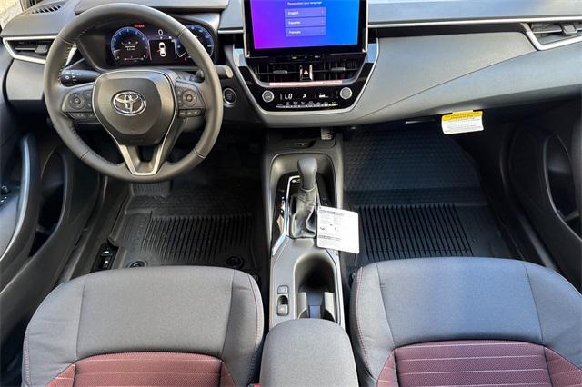 new 2026 Toyota Corolla car, priced at $26,856