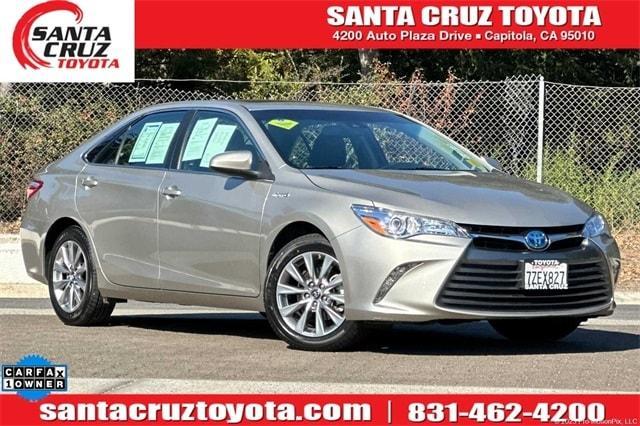 used 2017 Toyota Camry Hybrid car, priced at $23,995