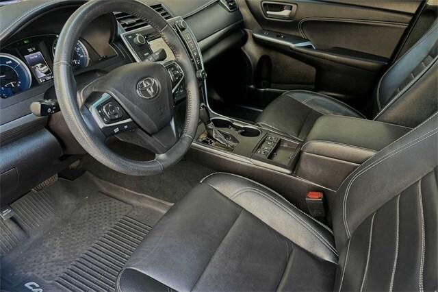 used 2017 Toyota Camry Hybrid car, priced at $23,995