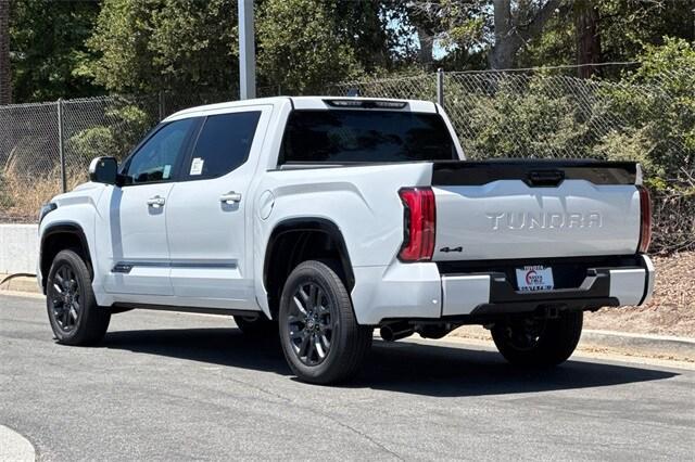 new 2025 Toyota Tundra car, priced at $64,700