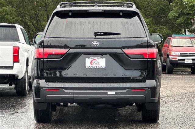 new 2026 Toyota Sequoia car, priced at $73,612
