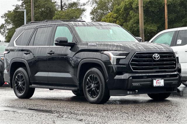 new 2026 Toyota Sequoia car, priced at $73,612