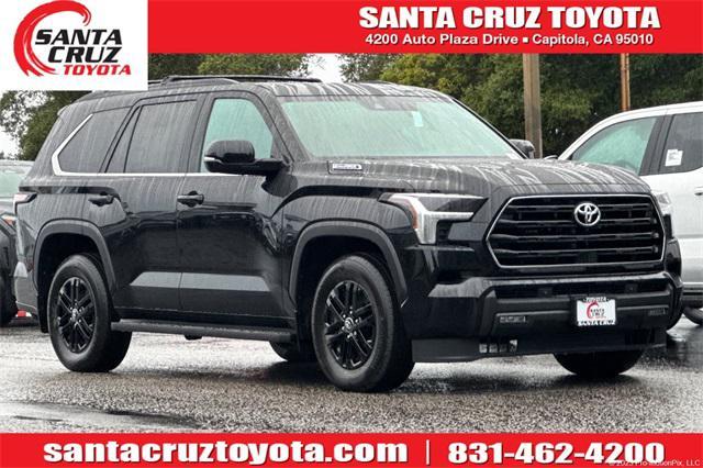 new 2026 Toyota Sequoia car, priced at $73,612