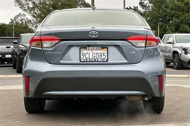 used 2022 Toyota Corolla car, priced at $23,995