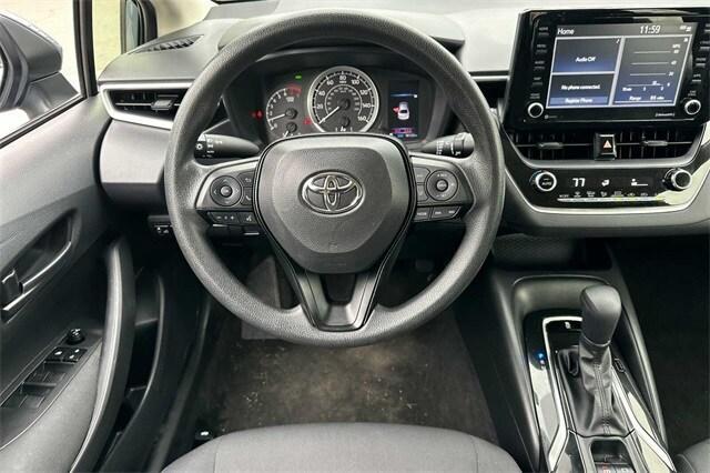 used 2022 Toyota Corolla car, priced at $23,995