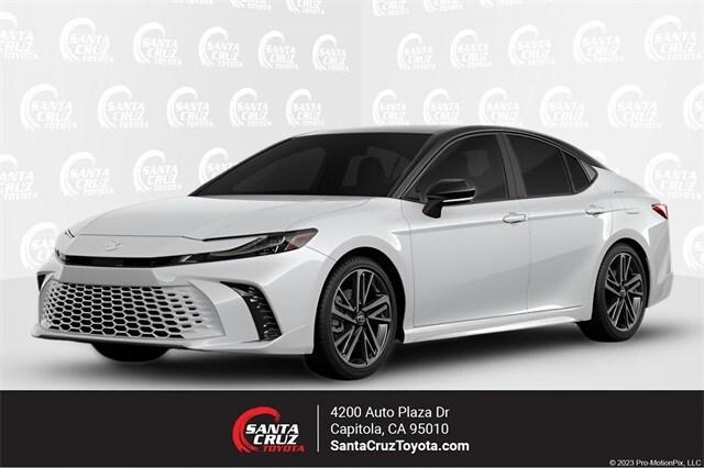 new 2025 Toyota Camry car, priced at $43,407