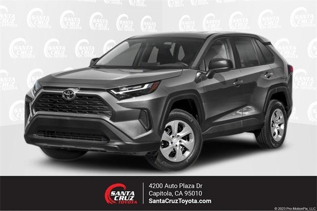 new 2025 Toyota RAV4 car, priced at $33,098